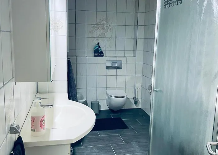 3 - Geraeumige Mit Eigener Kueche, Bad Und Gartenblick Apartament Salzgitter